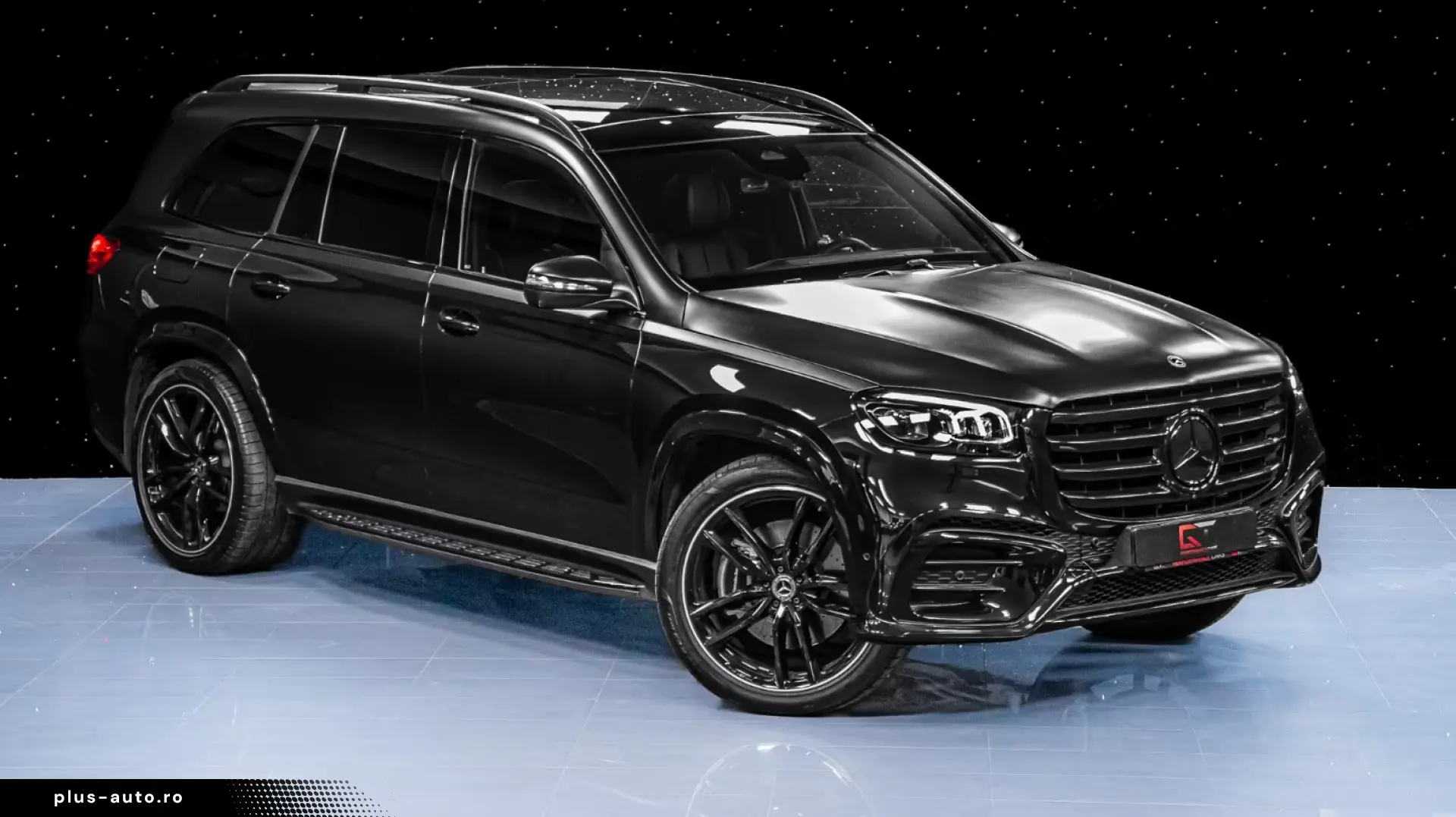 MERCEDES-BENZ GLS 580 FACELIFT AMG TV Masaj