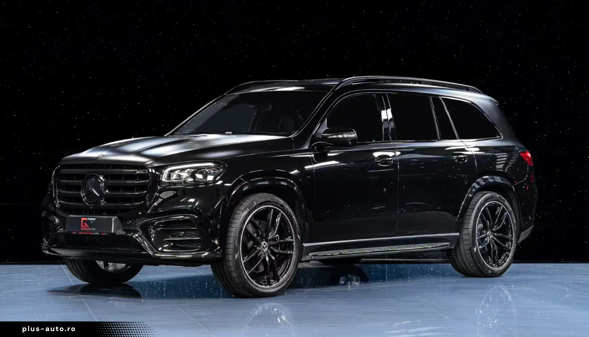 MERCEDES-BENZ GLS 580 FACELIFT AMG TV Masaj