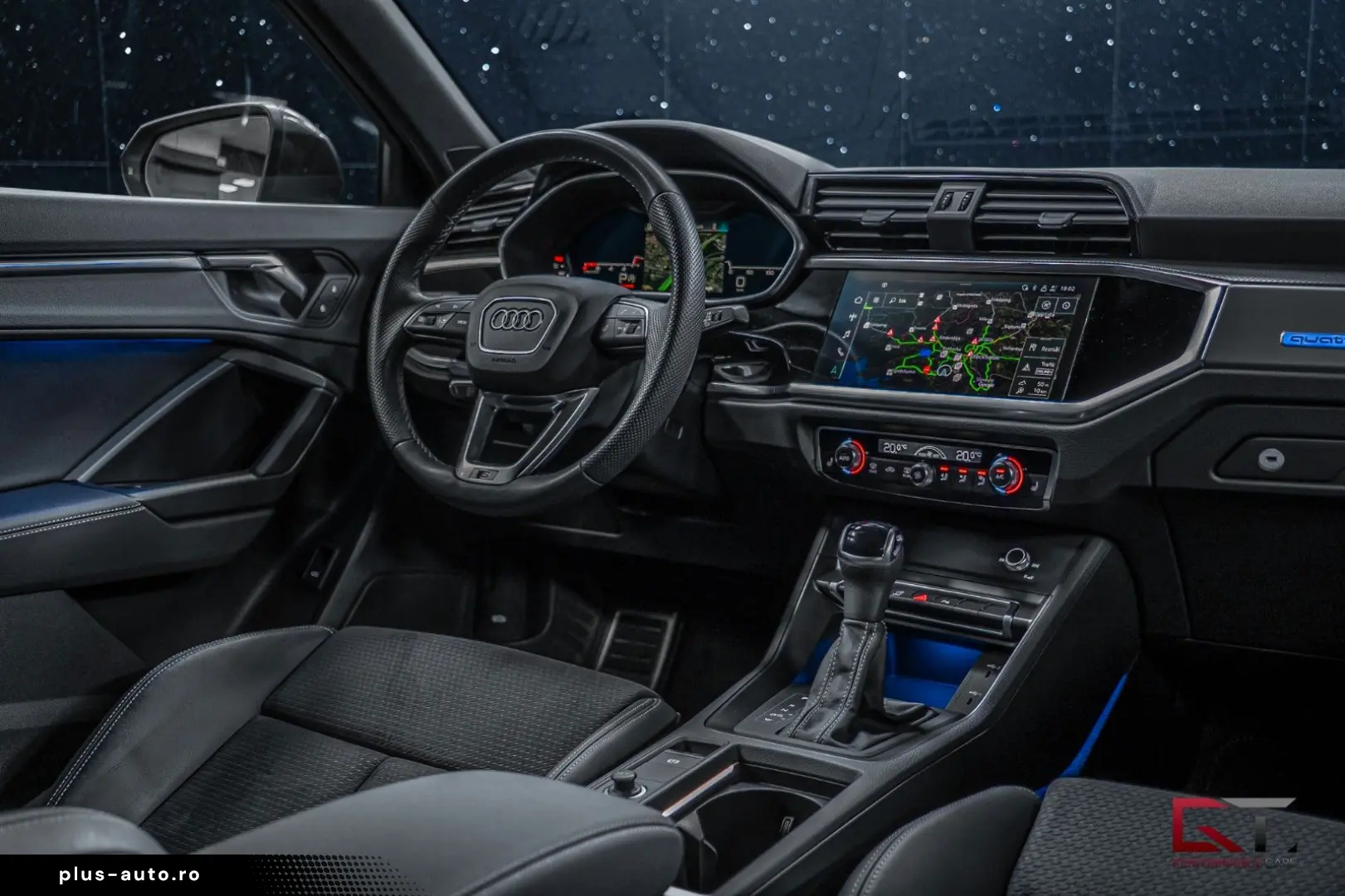 AUDI Q3 SB 40 TFSI Alpin Pano Cockpit  Sonos3D Towbar