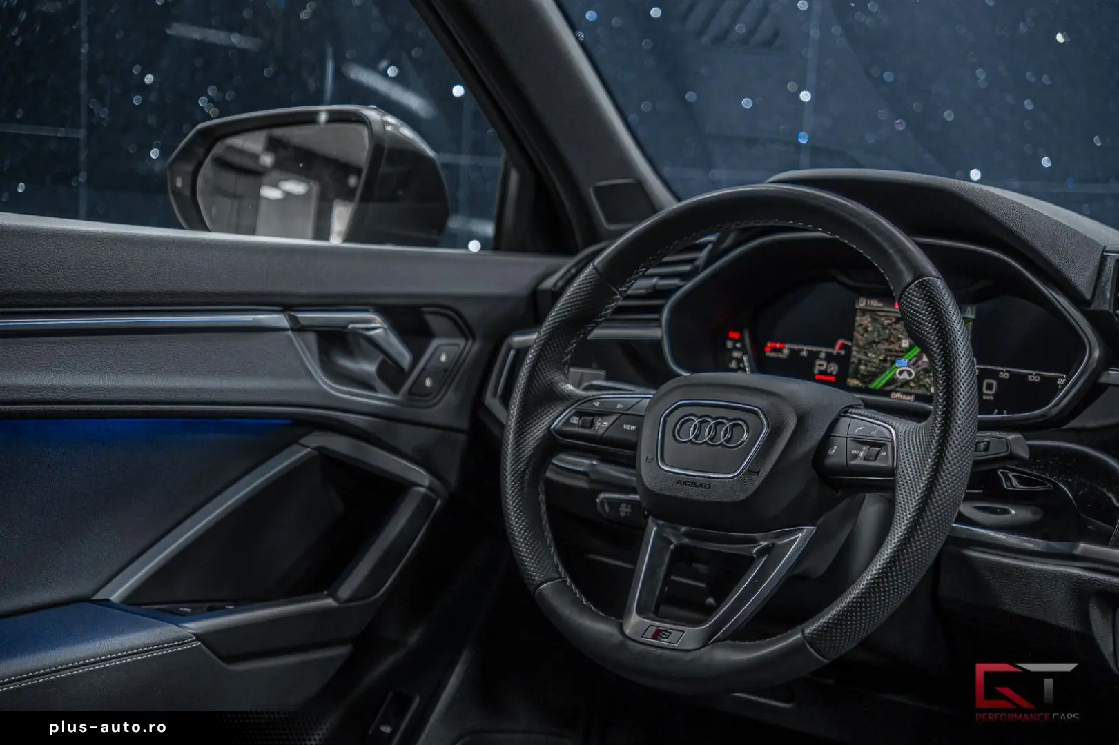 AUDI Q3 SB 40 TFSI Alpin Pano Cockpit  Sonos3D Towbar