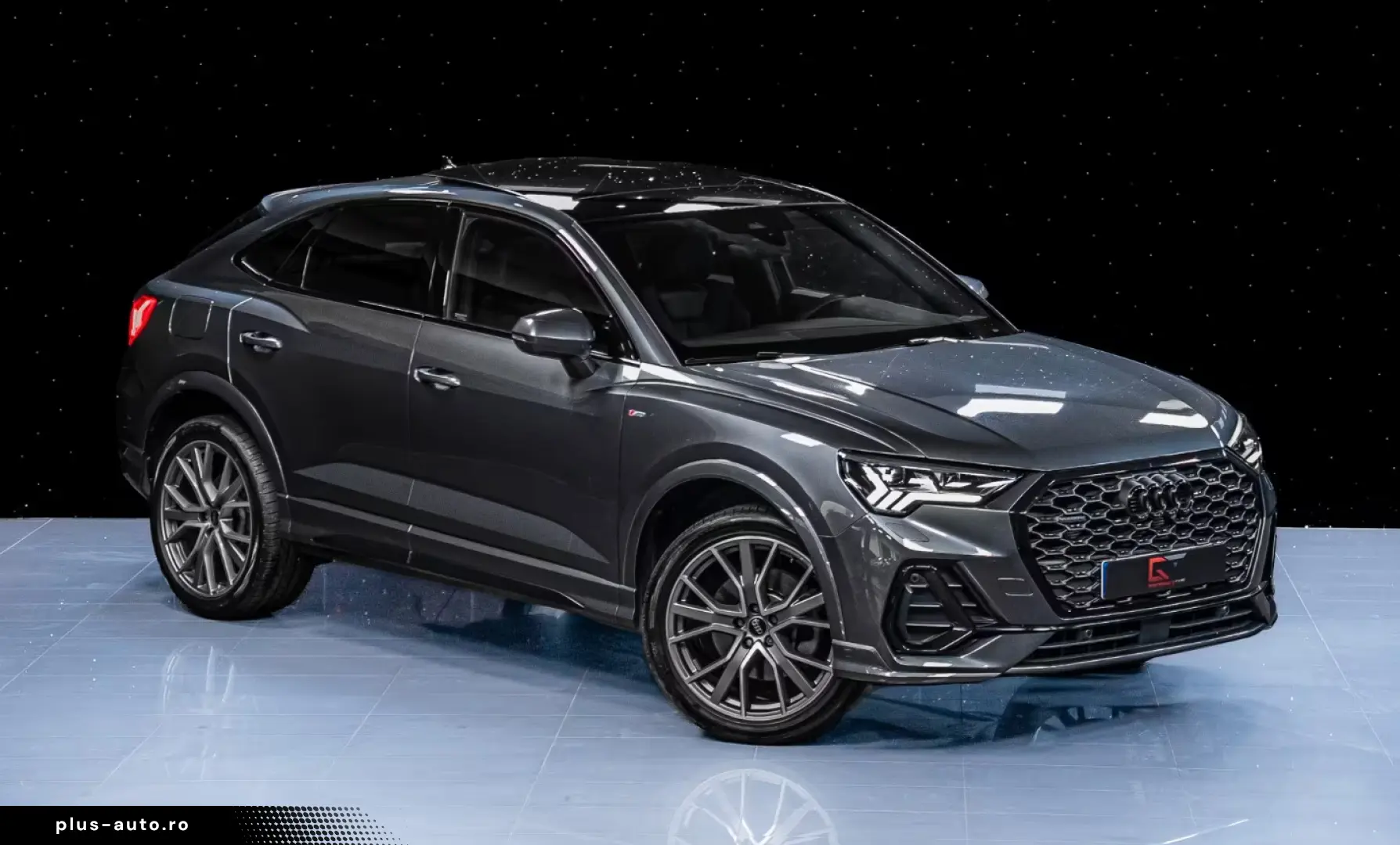 AUDI Q3 SB 40 TFSI Alpin Pano Cockpit  Sonos3D Towbar