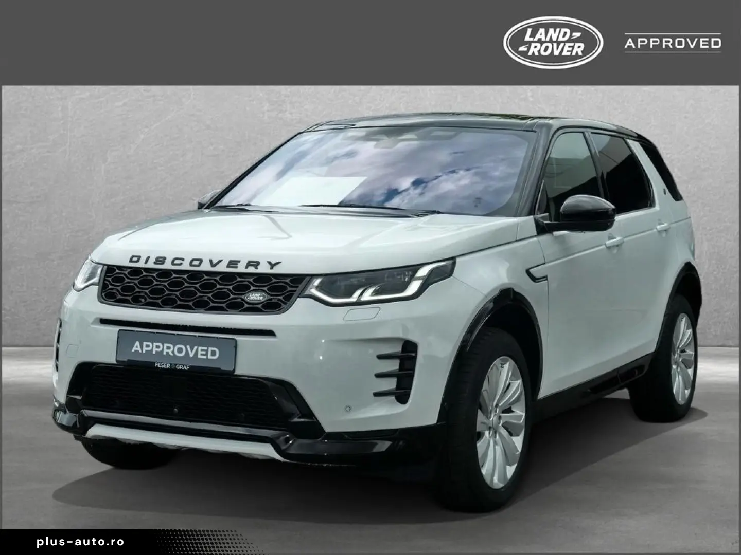 LAND ROVER Discovery Sport D200 Dynamic SE AHK Winter Merid
