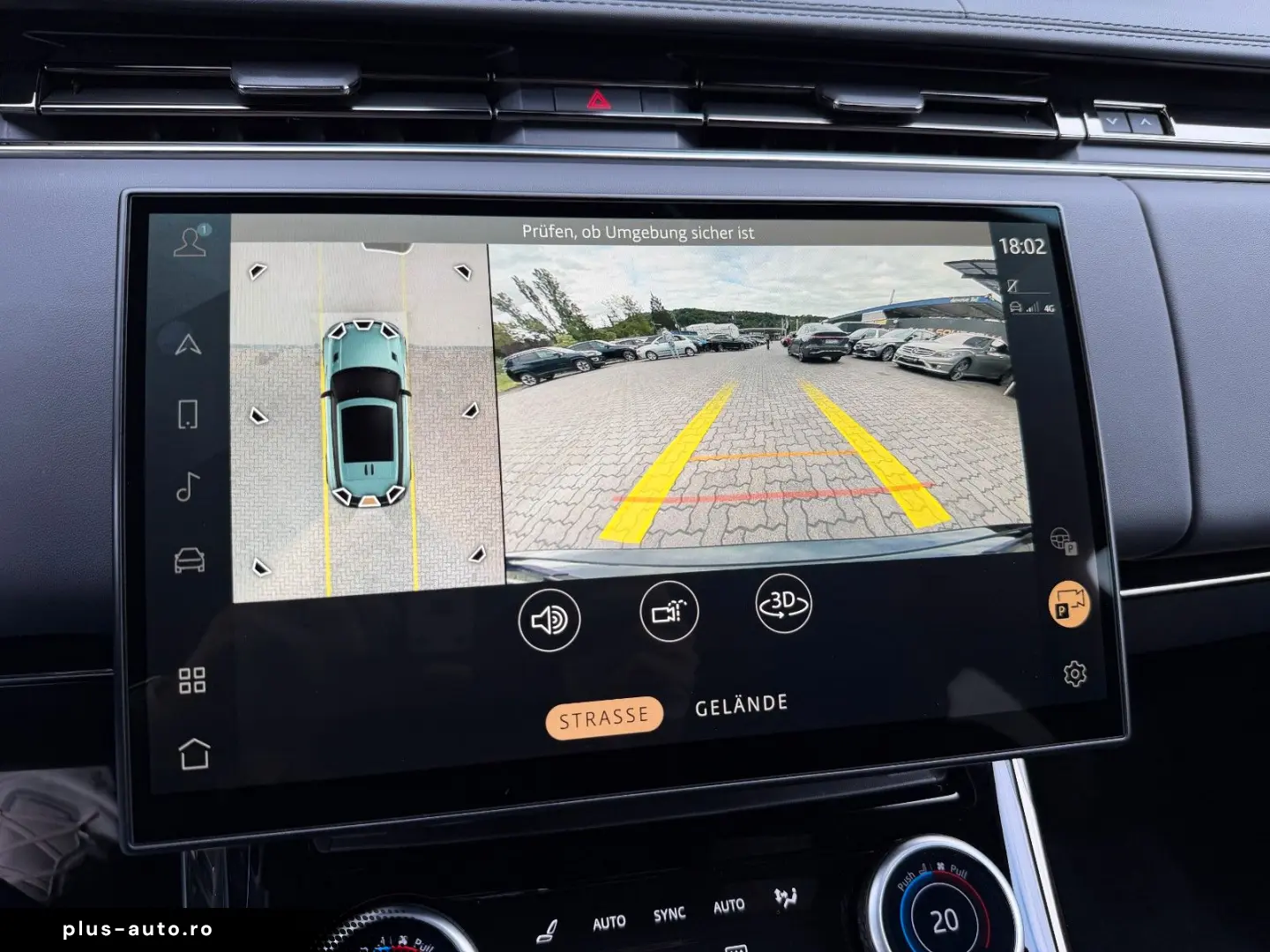 LAND ROVER Range Rover Sport Autobiography PANO MERDIAN