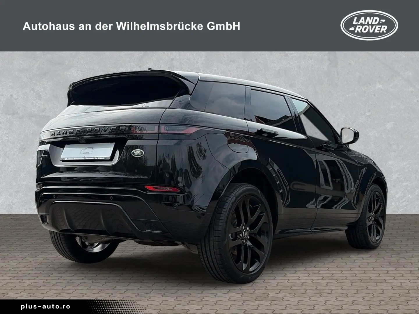 LAND ROVER Range Rover Evoque P250 R-DYNAMIC SE BLACK PACK