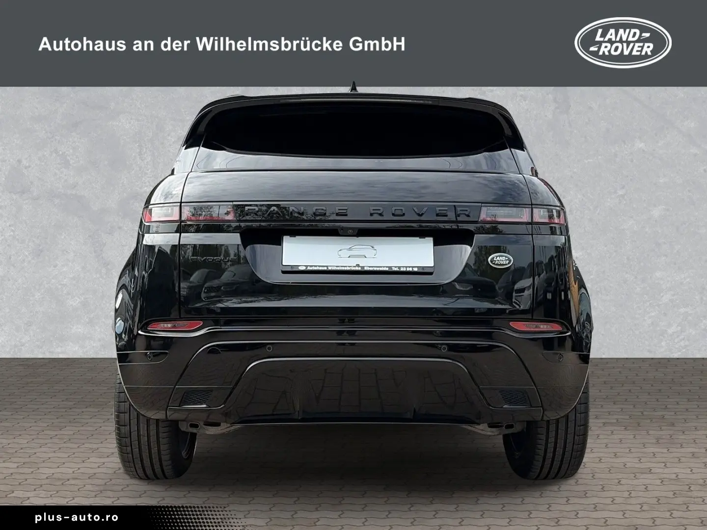 LAND ROVER Range Rover Evoque P250 R-DYNAMIC SE BLACK PACK