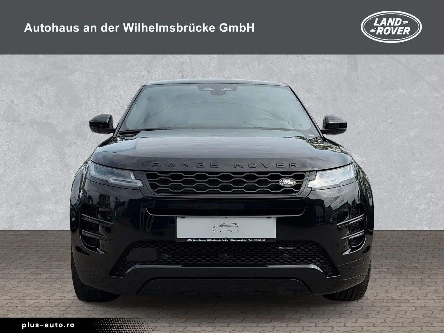 LAND ROVER Range Rover Evoque P250 R-DYNAMIC SE BLACK PACK