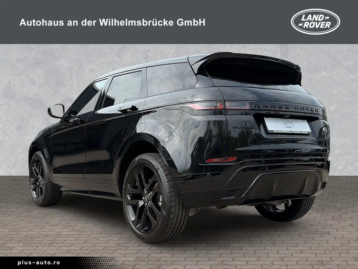 LAND ROVER Range Rover Evoque P250 R-DYNAMIC SE BLACK PACK