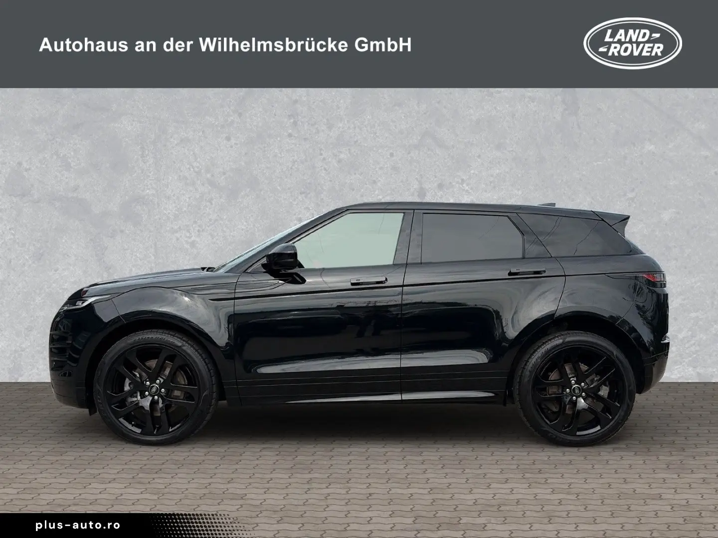LAND ROVER Range Rover Evoque P250 R-DYNAMIC SE BLACK PACK