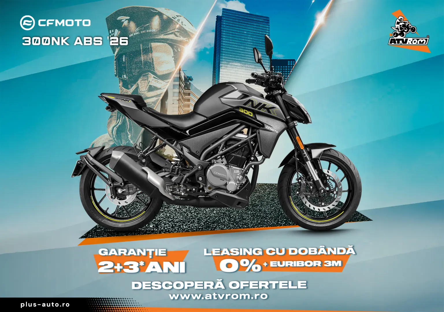 CFMOTO 300NK ABS '26