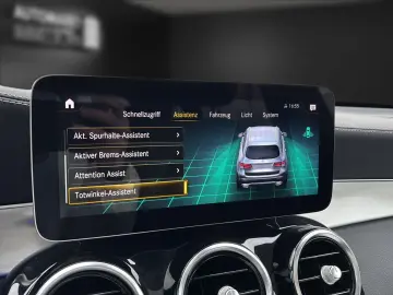 MERCEDES-BENZ GLC 300 e Pano Distro DigTacho Kamera &hellip;