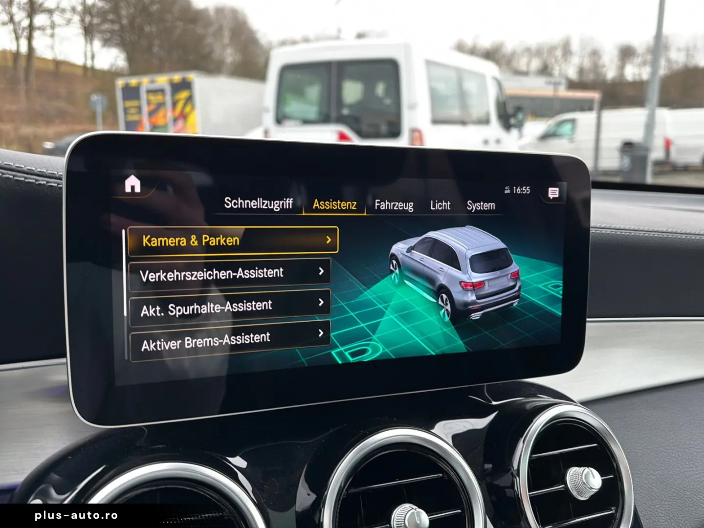 MERCEDES-BENZ GLC 300 e Pano Distro DigTacho Kamera &hellip;