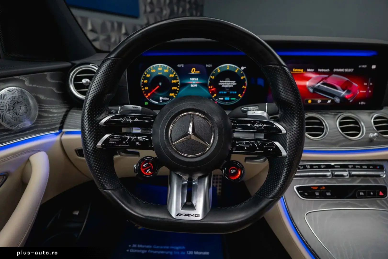 MERCEDES-BENZ E 53 AMG 4Matic  Facelift Designo  ACC&hellip;