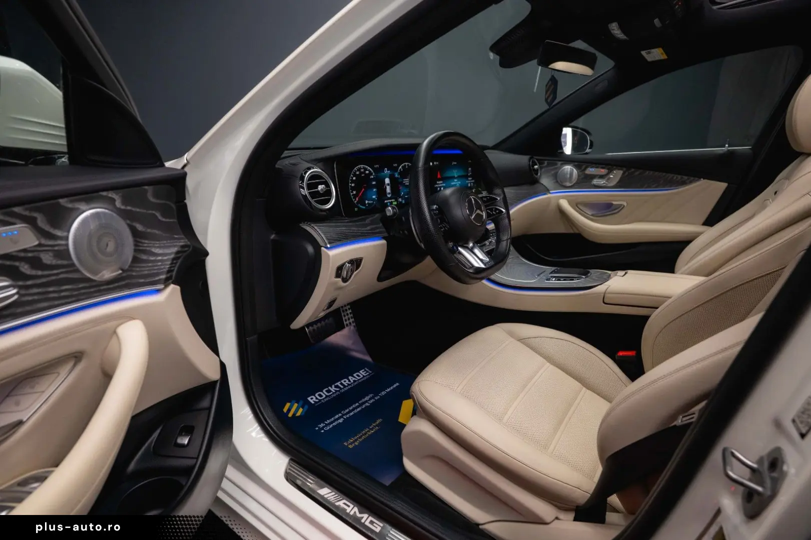 MERCEDES-BENZ E 53 AMG 4Matic  Facelift Designo  ACC&hellip;