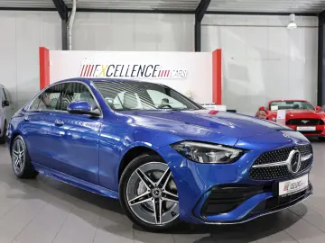MERCEDES-BENZ C 220 d LIMOUSINE AMG-LINE SPORT   BLU&hellip;