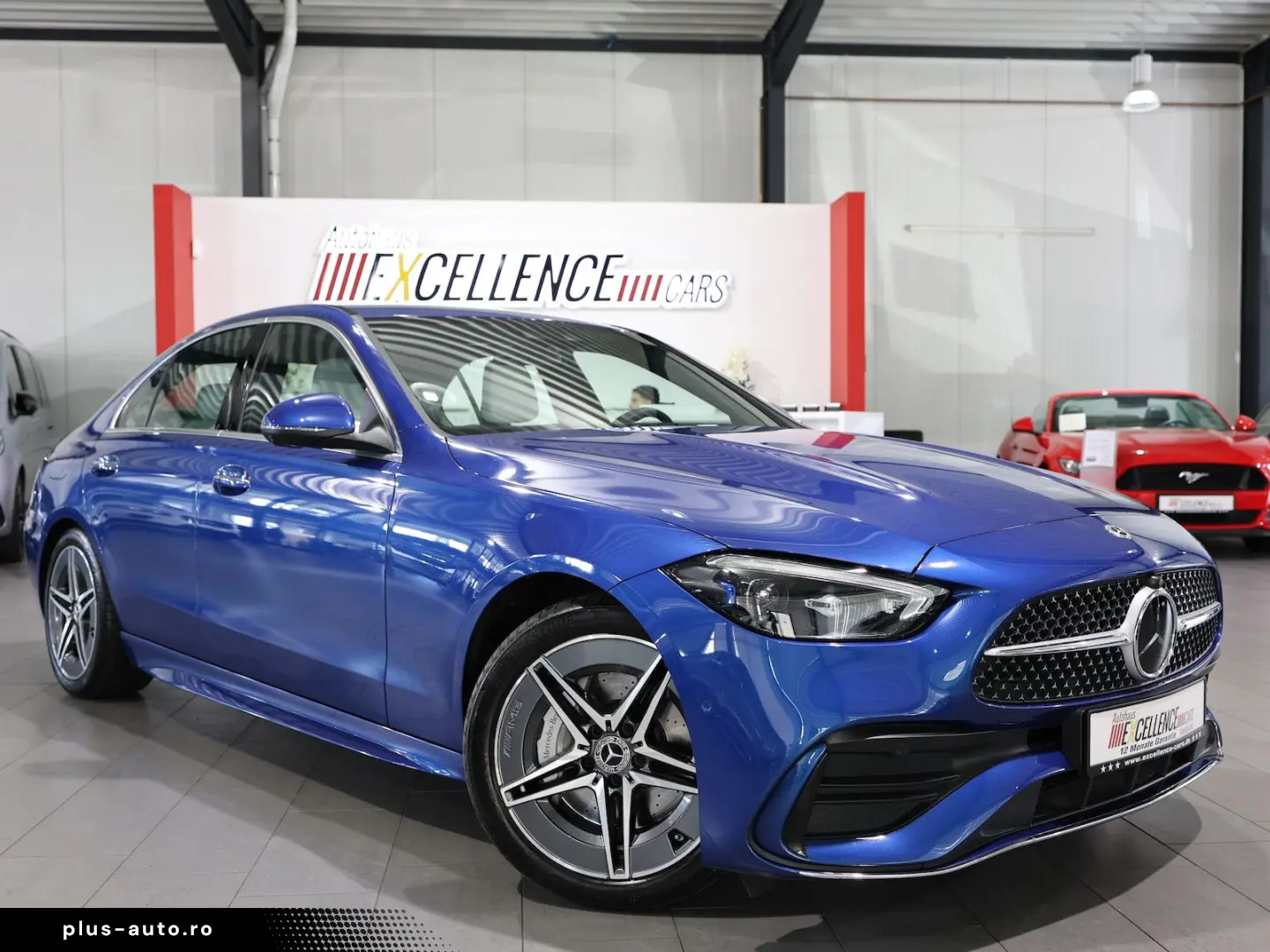 MERCEDES-BENZ C 220 d LIMOUSINE AMG-LINE SPORT   BLU&hellip;