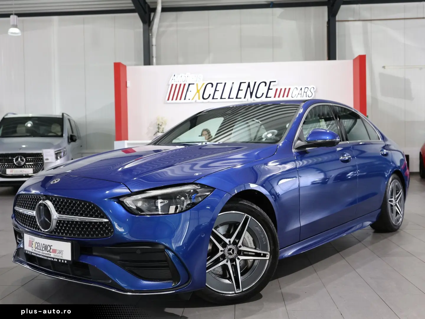 MERCEDES-BENZ C 220 d LIMOUSINE AMG-LINE SPORT   BLU&hellip;