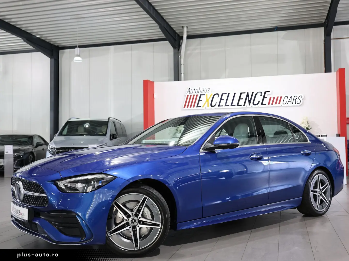 MERCEDES-BENZ C 220 d LIMOUSINE AMG-LINE SPORT   BLU&hellip;