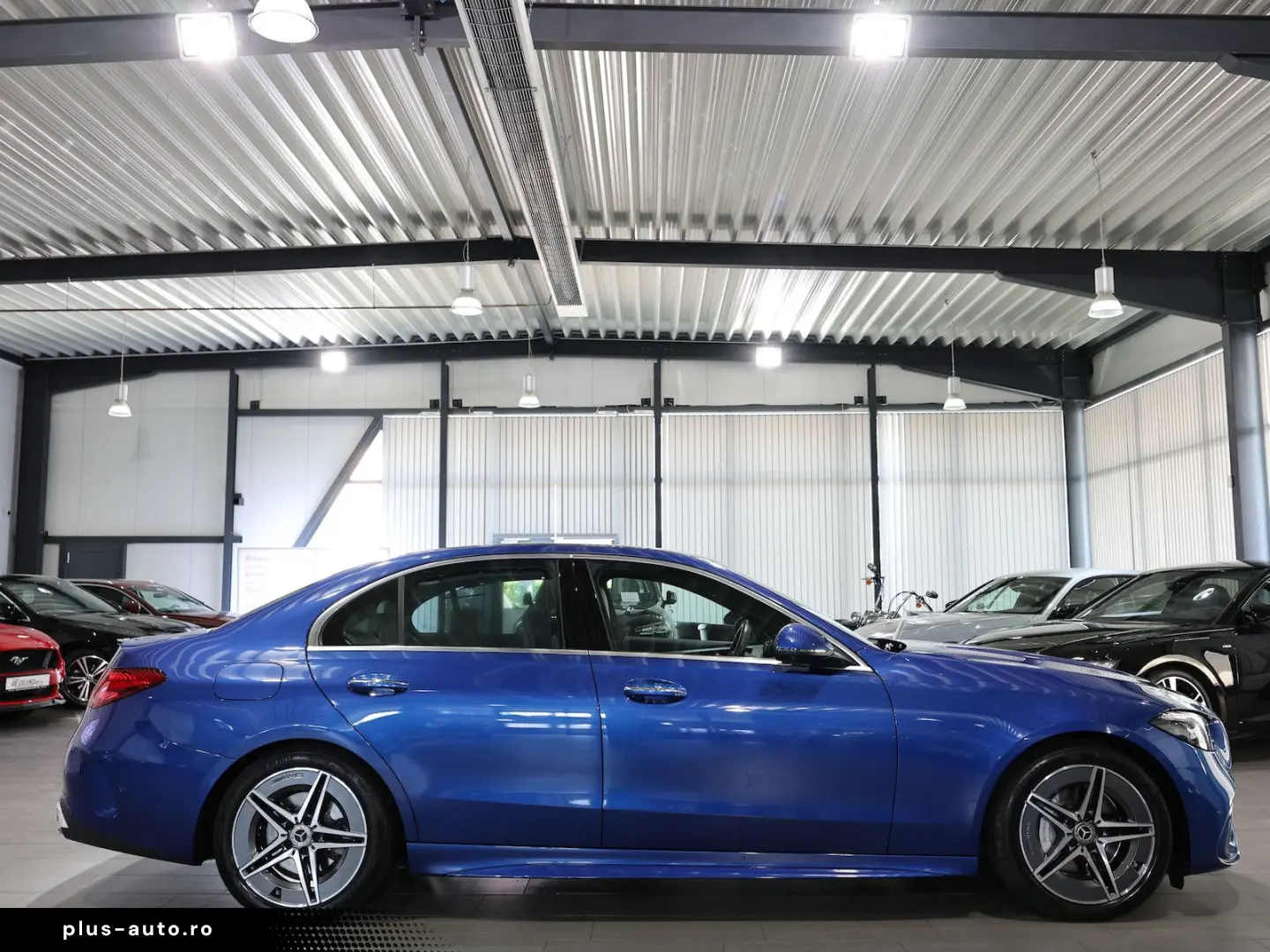 MERCEDES-BENZ C 220 d LIMOUSINE AMG-LINE SPORT   BLU&hellip;