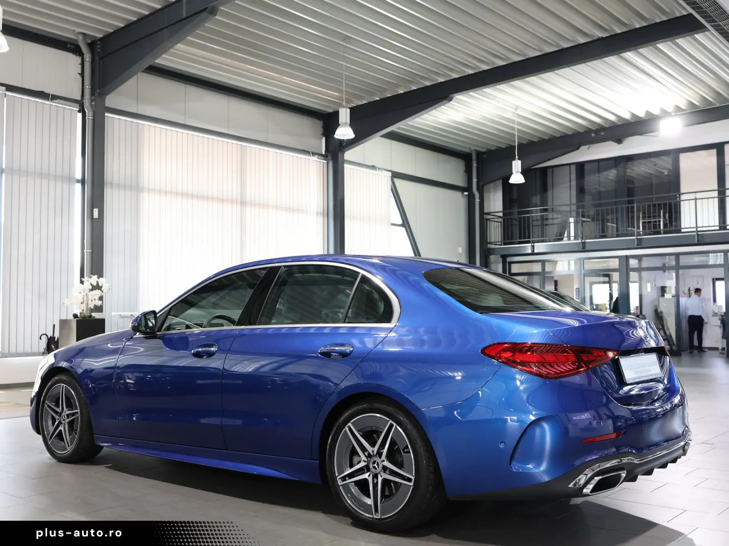 MERCEDES-BENZ C 220 d LIMOUSINE AMG-LINE SPORT   BLU&hellip;
