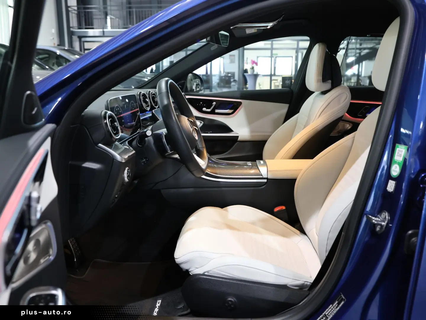 MERCEDES-BENZ C 220 d LIMOUSINE AMG-LINE SPORT   BLU&hellip;