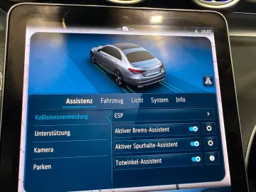 MERCEDES-BENZ C 300 C Limousine AMG-Line KAMERA LED TOD