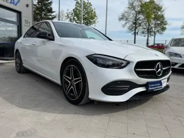 MERCEDES-BENZ C 300 d Limousine  LEDER NIGHT-PAKET KAMERA