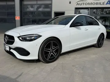 MERCEDES-BENZ C 300 d Limousine  LEDER NIGHT-PAKET KAMERA