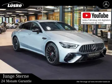 MERCEDES-BENZ AMG GT 43 4M  Night Burmester Sitzklim…