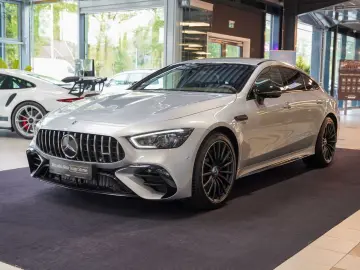 MERCEDES-BENZ AMG GT 43 4M  Night Burmester Sitzklim…