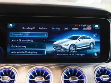 MERCEDES-BENZ AMG GT 43 4M  Night Burmester Sitzklim…
