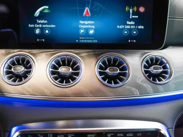 MERCEDES-BENZ AMG GT 43 4M  Night Burmester Sitzklim…