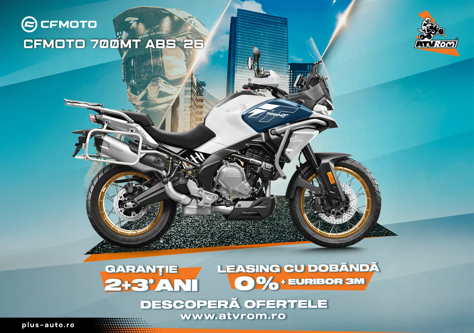 CFMOTO 700MT ABS '26