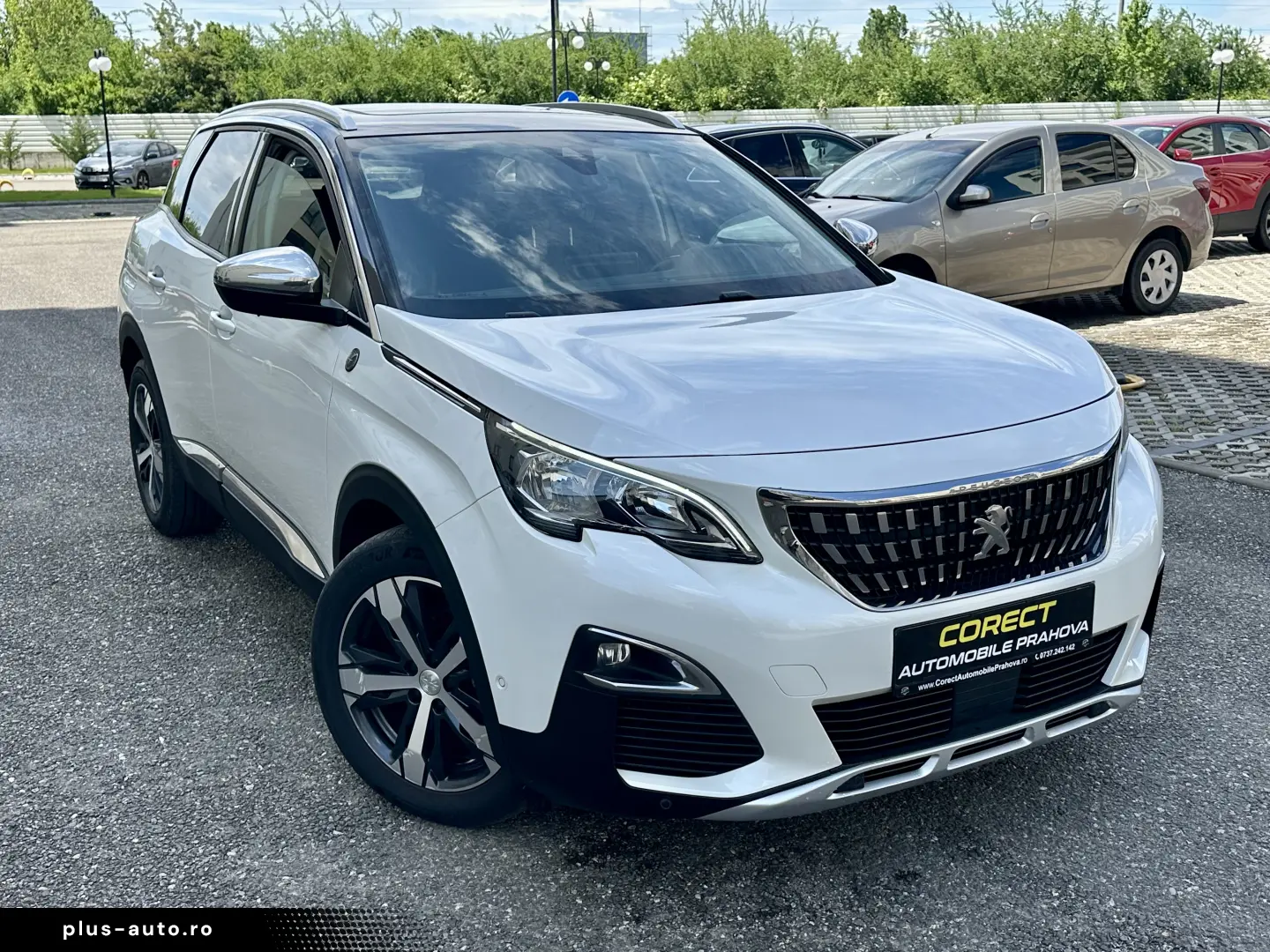 Peugeot 3008 2017 Crossway Moduri Rate Garantie