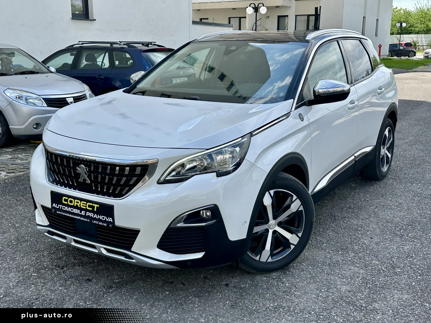 Peugeot 3008 2017 Crossway Moduri Rate Garantie