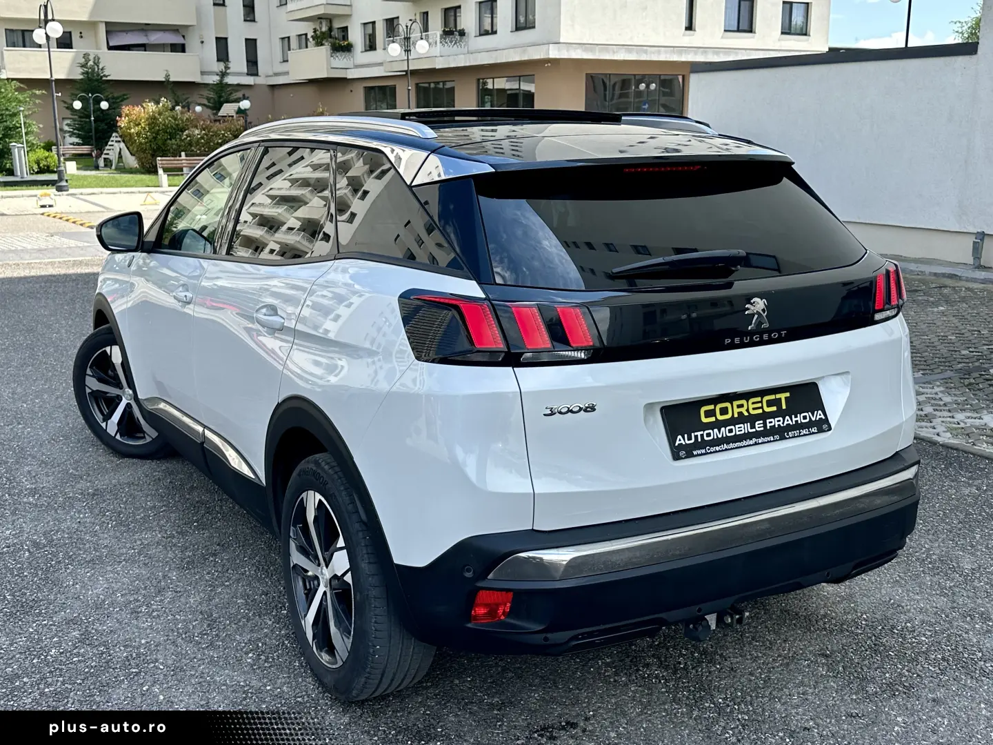 Peugeot 3008 2017 Crossway Moduri Rate Garantie