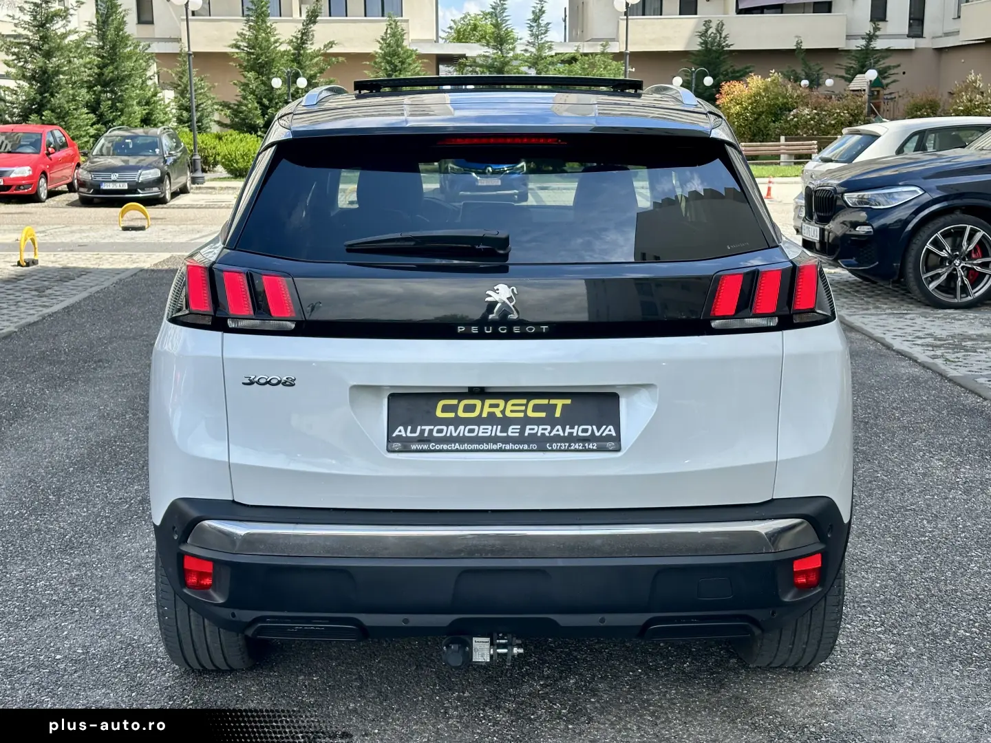 Peugeot 3008 2017 Crossway Moduri Rate Garantie