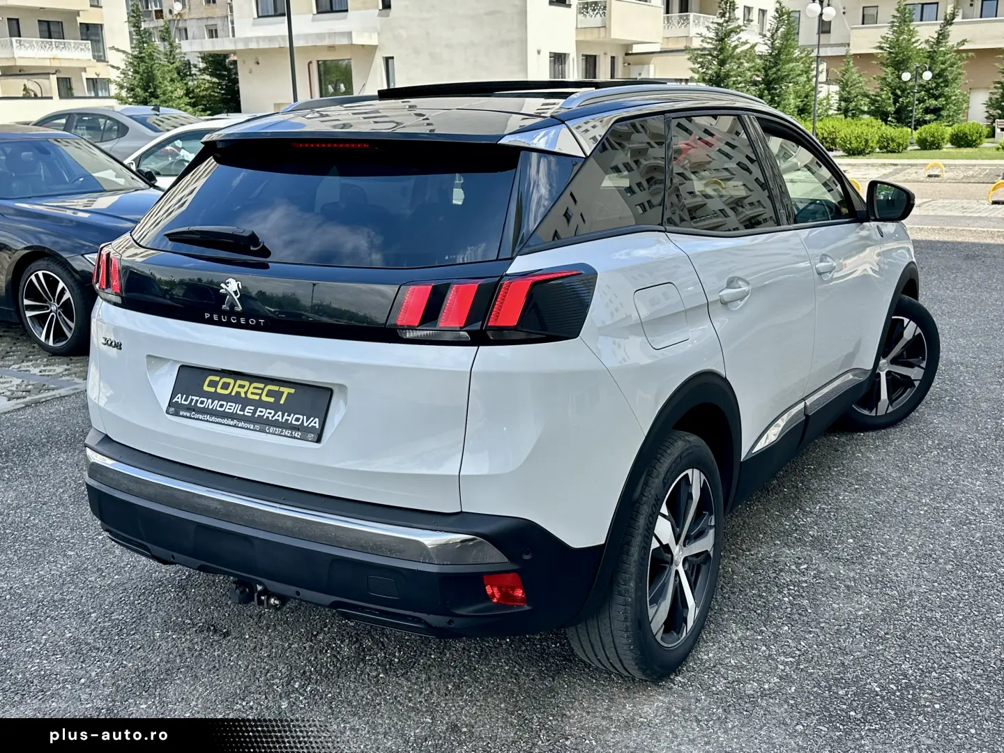 Peugeot 3008 2017 Crossway Moduri Rate Garantie
