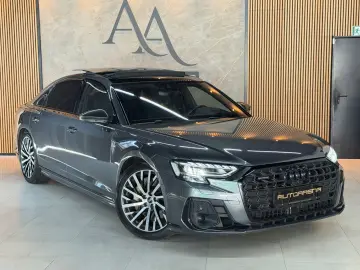 AUDI A8L 55 TFSI Quattro PANO OLED B&O