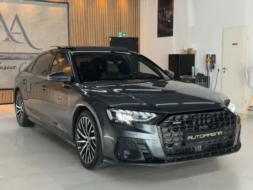 AUDI A8L 55 TFSI Quattro PANO OLED B&O