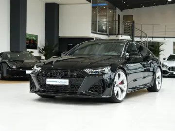 AUDI RS7 qu KERAMIK RAUTEN HUD B&O PANO MATRIX 22 LM