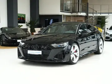 AUDI RS7 qu KERAMIK RAUTEN HUD B&O PANO MATRIX 22 LM