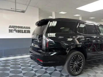 Cadillac Escalade Sport Platinum Black SUV 2026