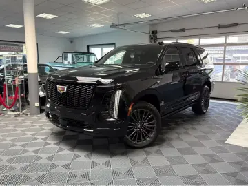 Cadillac Escalade Sport Platinum Black SUV 2026