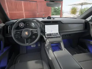 Porsche Cayenne Coupe Electric   3D Surround View
