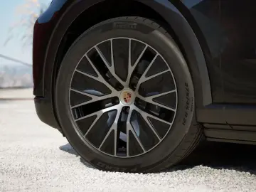 Porsche Cayenne Coupe Electric   3D Surround View