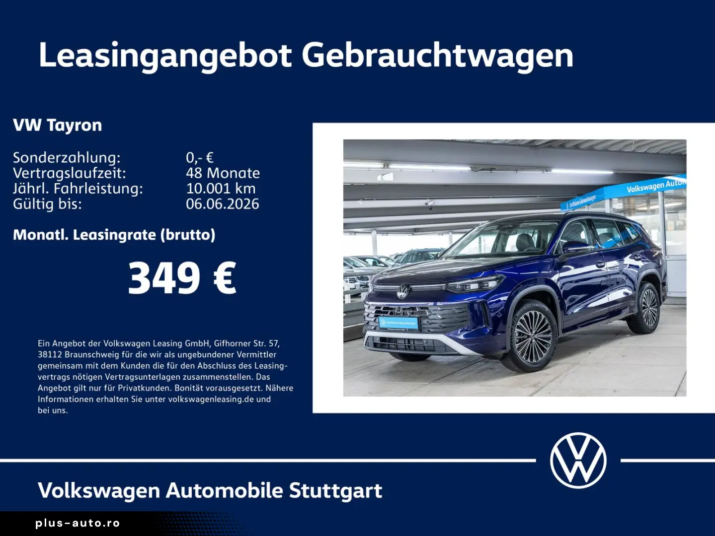 VW Tayron Life 2.0 TDI DSG 7-Sitze Navi Kamera