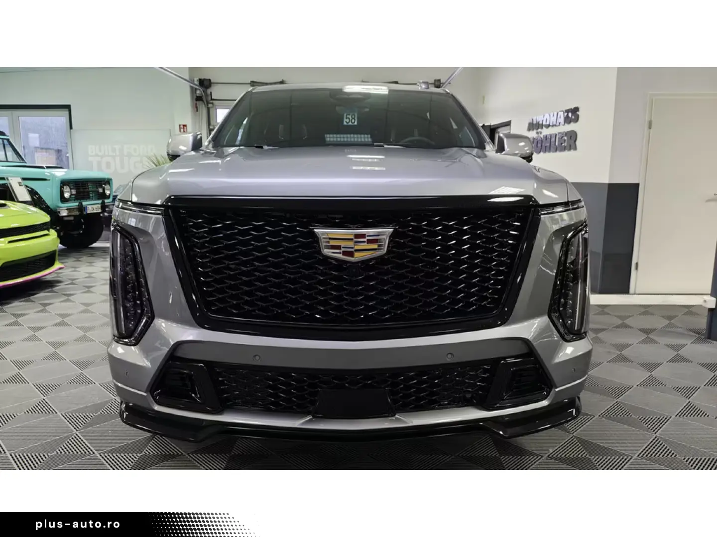 Cadillac Escalade V-Series 692 PS Carbon