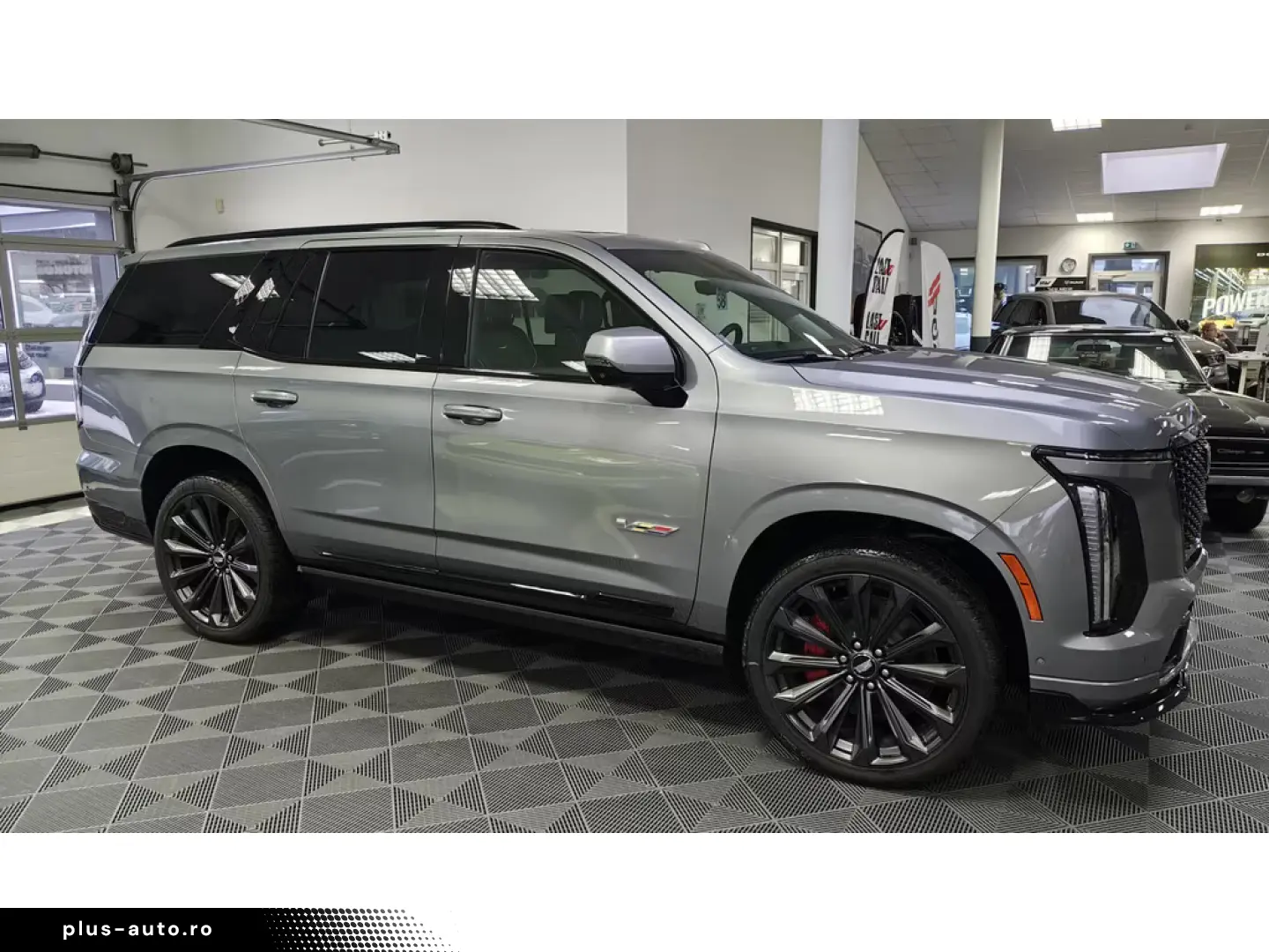 Cadillac Escalade V-Series 692 PS Carbon