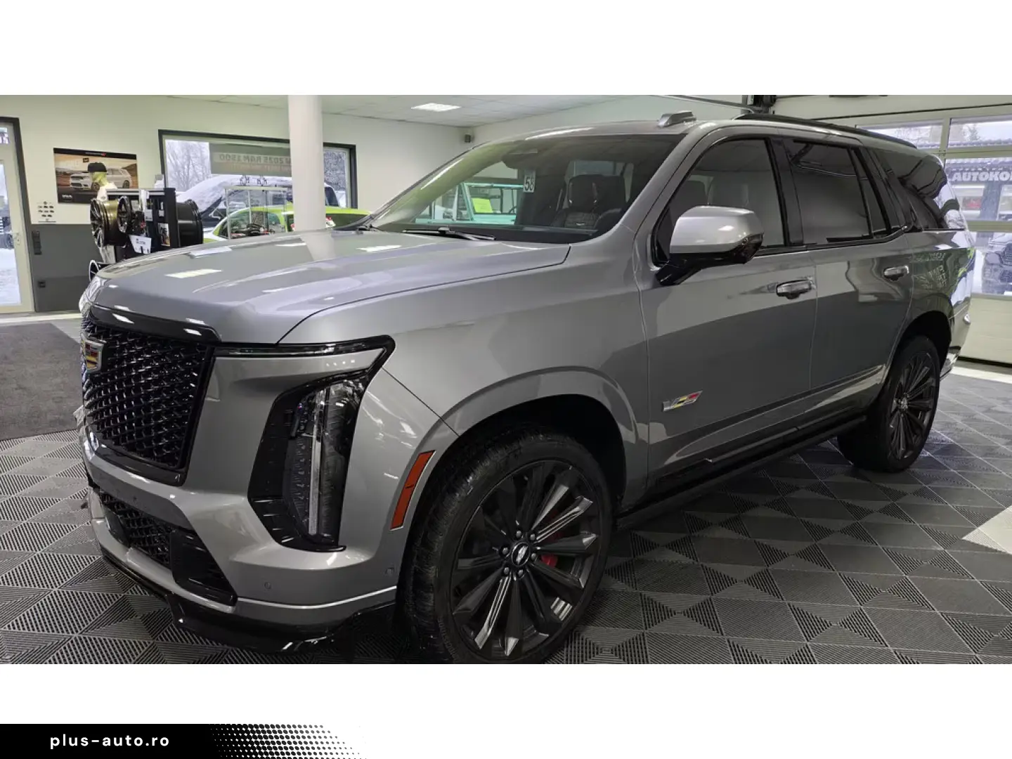 Cadillac Escalade V-Series 692 PS Carbon