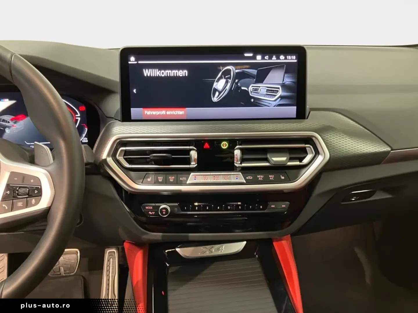 BMW X4 xDrive20d Aut. M Sport AHK Inno H K Leder rot